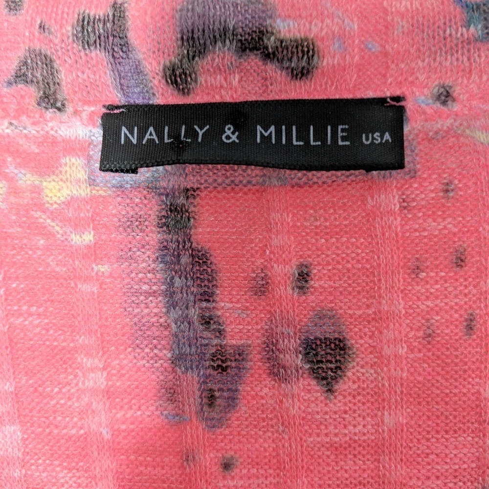 Nally & Millie Sharkbite Tunic Top - Picture 2 of 7